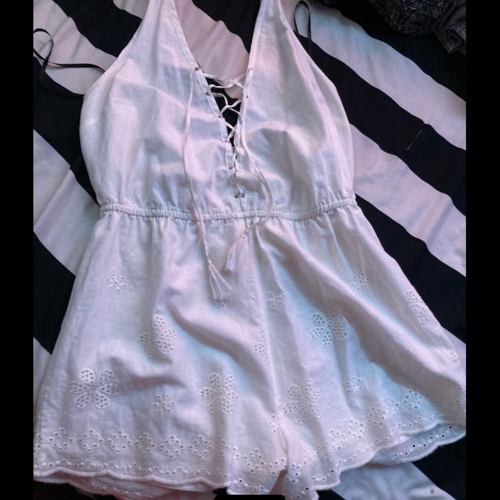 Summer Haltered Romper